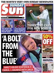 Sunday Sun - 24.08.2025