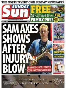 Sunday Sun - 6.07.2025