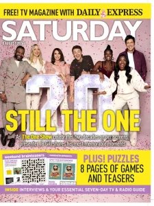 Daily Express Saturday Magazine - 8.08.2026