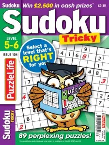 PuzzleLife Sudoku Tricky - Is. 104 2025