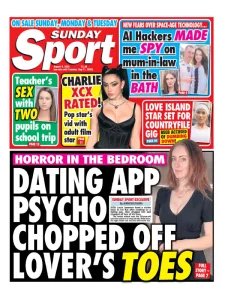 Sunday Sport - 9.08.2026