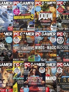 PC Gamer UK - 2019 Full Year