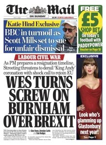 The Mail on Sunday - 17.05.2026