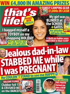 that's life! UK - 6.08.2026