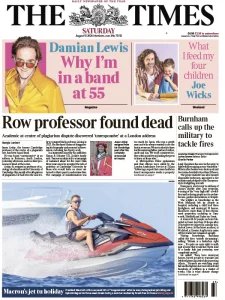The Times - 15.08.2026