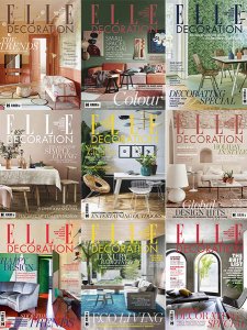 Elle Decoration UK - 2018 Full Year