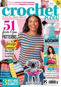 Crochet Now - Is. 122 2025