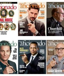 Cigar Aficionado 2018 Full Year Compilation
