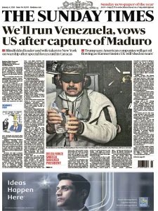 The Sunday Times UK - 4.01.2026