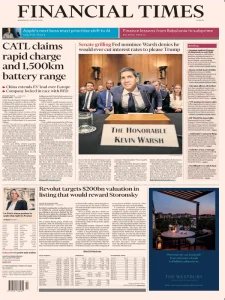 Financial TImes EU - 21.04.2026