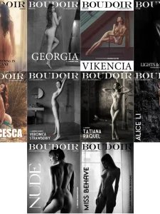Boudoir Inspiration Artistic Nude 2025 Full Year