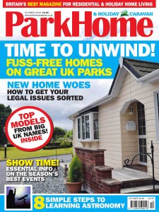 Park Home & Holiday Caravan - 10.2018