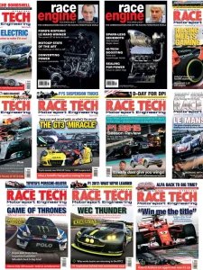 Race Tech - 2017 Full Year Compilation