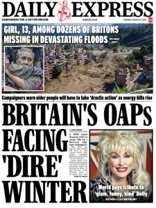 Daily Express - 27.08.2026