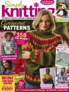Simply Knitting - Is. 261 2025