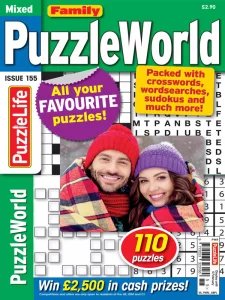 PuzzleLife Puzzle World - Is. 155 2025