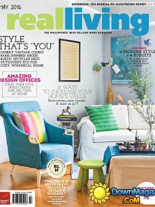 Real Living PH - May 2016