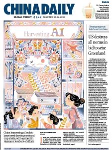 China Daily Asia - 23.01.2026