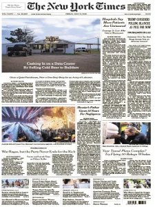 The New York Times - 31.07.2026