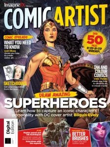 ImagineFX - Comic Artist 13th Ed 2025