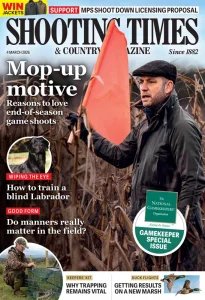 Shooting Times & Country - 4.03.2026