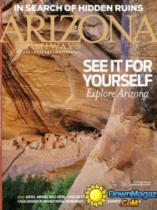 Arizona Highways USA - January 2016