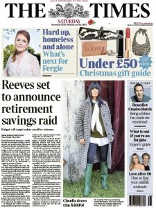 The Times - 8.11.2025