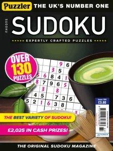 Puzzler Sudoku - Is. 264 2025