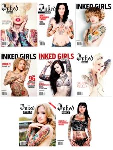 Inked Girls 2010-2011 Full Year Compilation