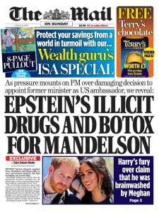 The Mail on Sunday - 15.03.2026