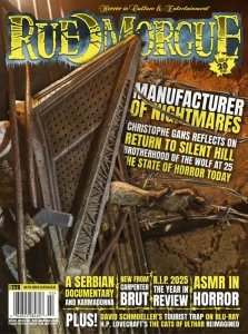RUE MORGUE - 01/02 2026