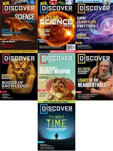 Discover - 2025 Full Year Issues Collection