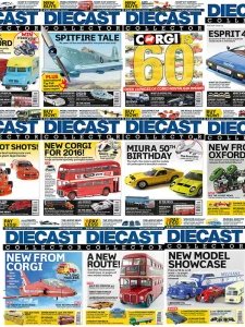 Diecast Collector - 2016 Full Year