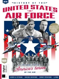 History of The United States Air Force - Ed. 1 2025