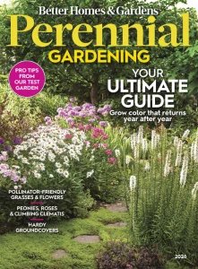 Better Homes & Gardens - Perennial Gardening 2026