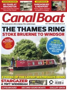 Canal Boat - 05.2025