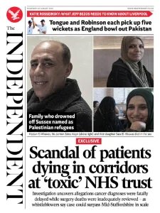 The Independent - 20.08.2026