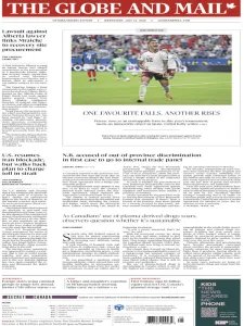 The Globe and Mail - 07.15.2026