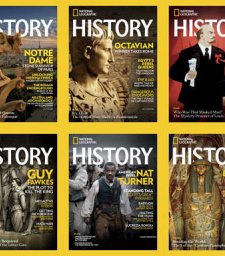 National Geographic History - 2017 Full Year