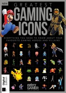 Retro Gamer Greatest Gaming Icons - 7th Ed 2025