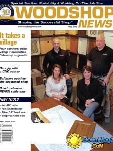 WoodShop News - May 2016