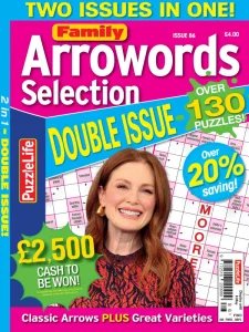 PuzzleLife Family Arrowords Selection - Is. 86 2025