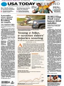 USA Today - 08.7.2026