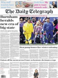 The Daily Telegraph - 20.07.2026