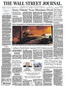 The Wall Street Journal - 08.6.2026