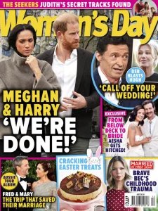 Woman's Day AU - 03.30.2026