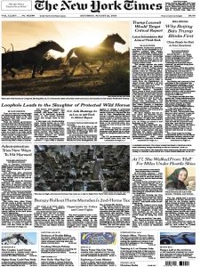 The New York Times - 08.22.2026