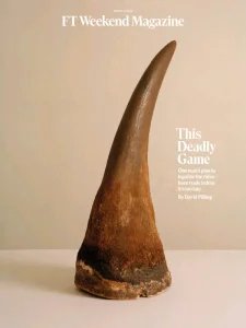 FT Weekend Magazine - 28.03.2026
