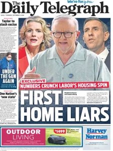 The Daily Telegraph AU - 3.09.2026