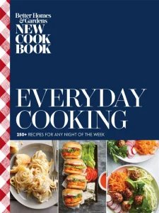 Better Homes & Gardens USA New Cook Book - Everyday Cooking 2025